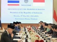 Di Bangkok, Presiden Prabowo Subianto Menyuarakan Gencatan Senjata di Palestina dan Myanmar