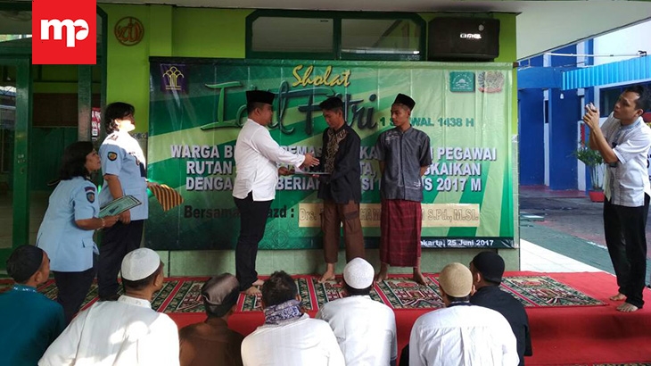 Agung Senang, Dapat Remisi Saat Lebaran Tahun Ini