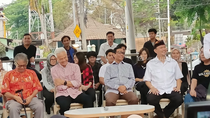 Ketua Tim Pemenangan Ganjar-Mahfud DKI Ogah Tanggapi Situasi Politik Terkini