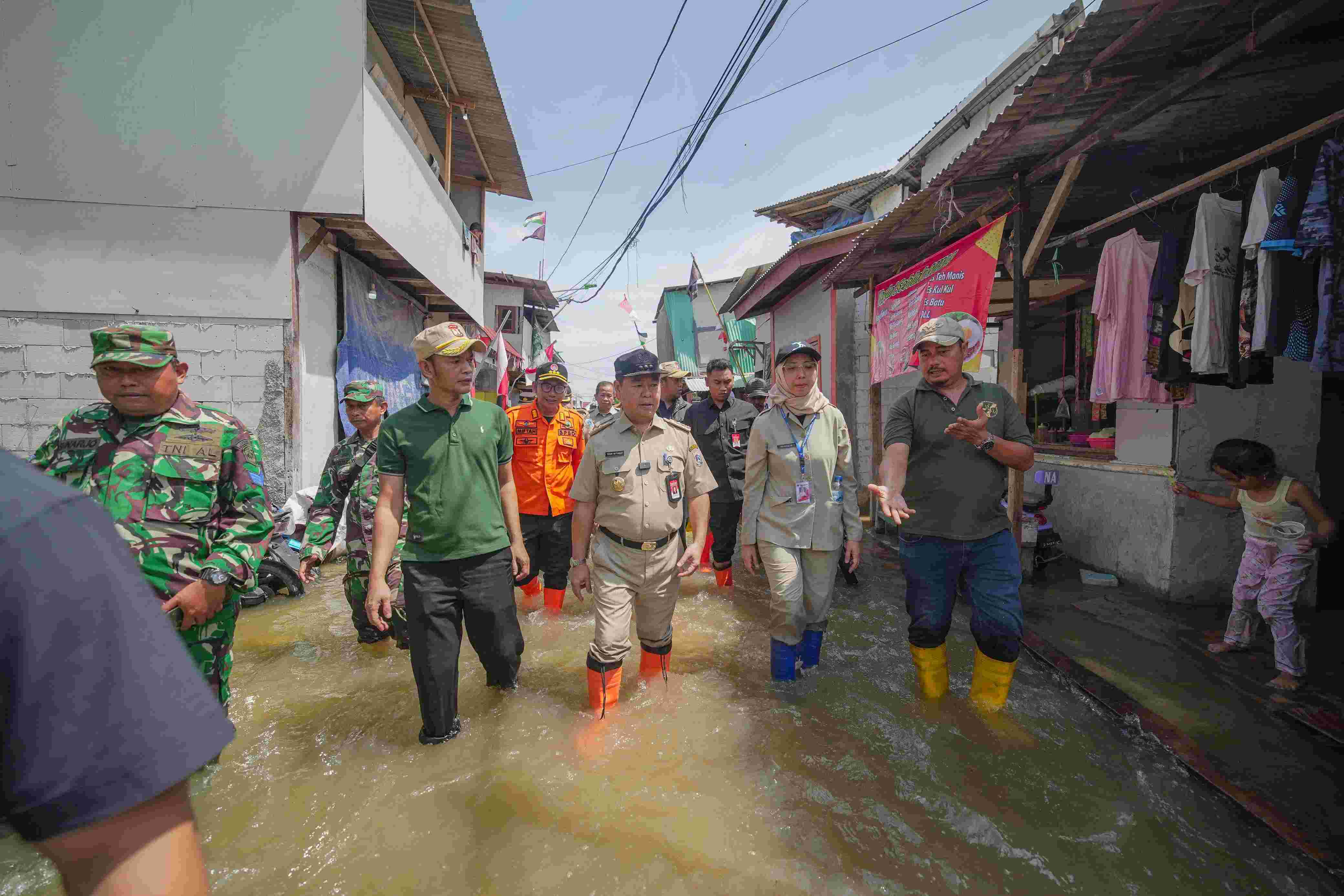 Ketua DPRD DKI Minta Pemprov Siapkan Pompa Mobile di TPS Rawan Banjir saat Pencoblosan
