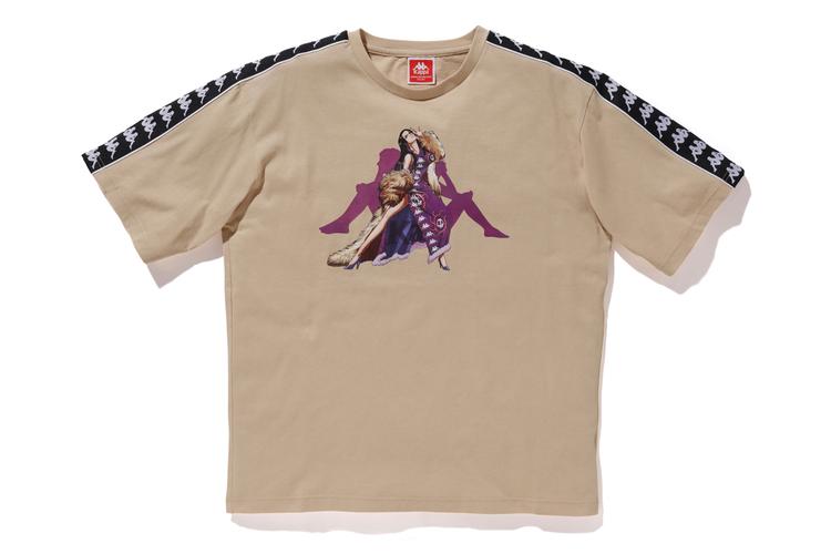 Hancock t-shirt One Piece x Kappa. (Foto Hypebeast) 