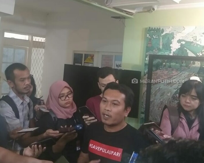 WALHI Sayangkan Anies Lanjutkan Proyek Reklamasi