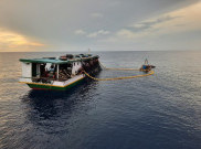KKP Tangkap Kapal Nelayan Yang Bandel Pakai Pukat