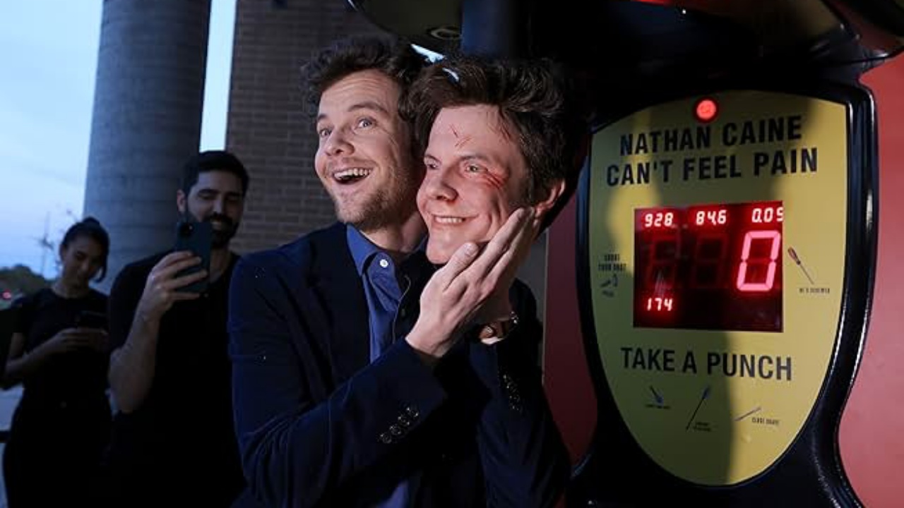 Film Dark Comedy 'Novocaine' Bersaing Ketat dengan 'Mickey 17' di Box Office