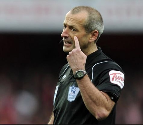 Martin Atkinson Pimpin Derby Manchester