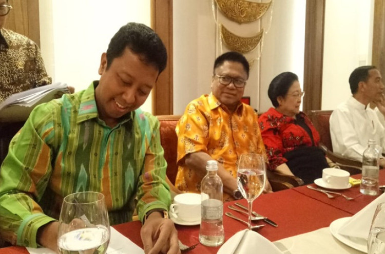 Romahurmuziy Klaim Debat Perdana Jokowi Hattrick