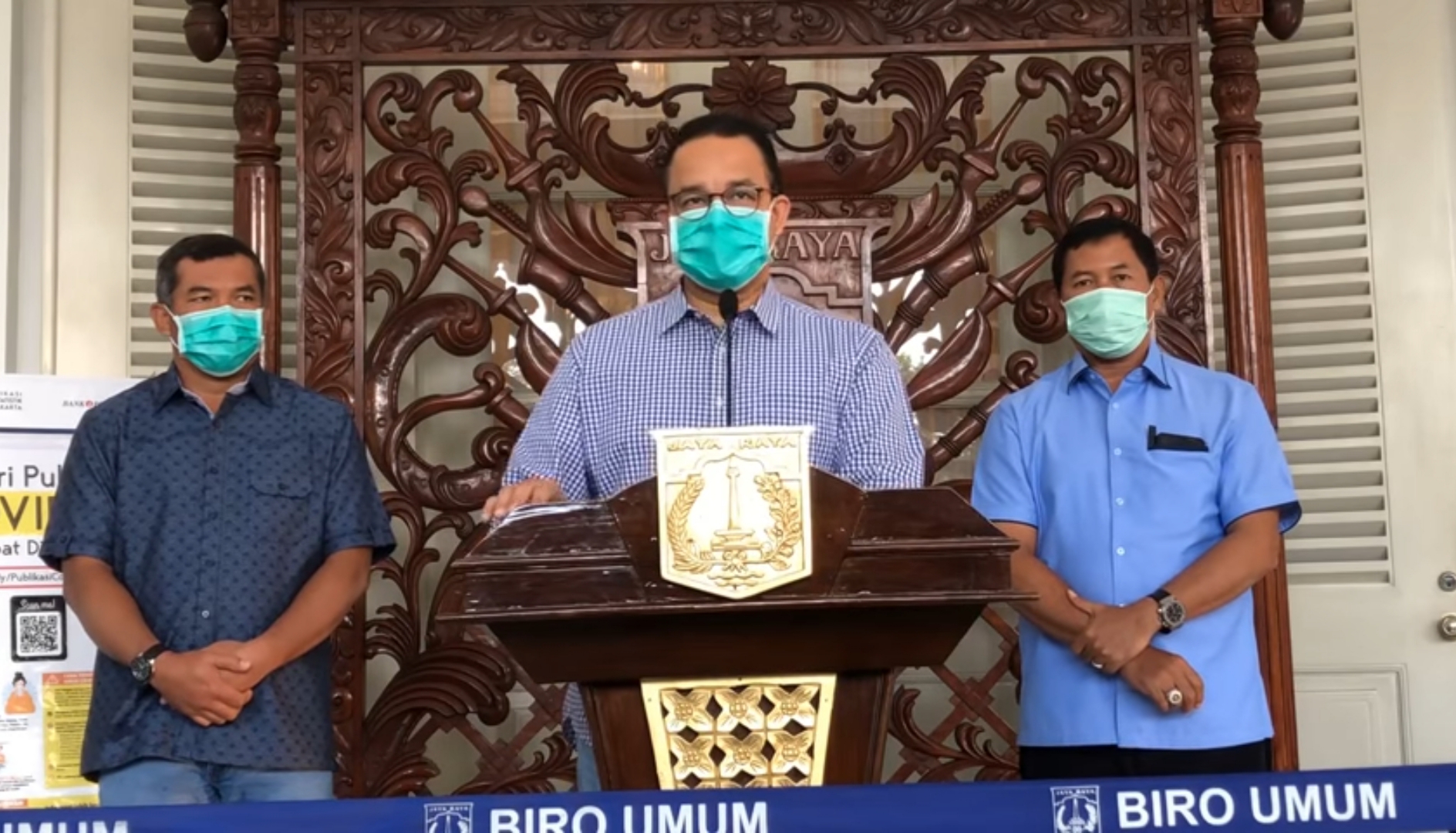 Anies Perpanjang Status Tanggap Darurat hingga 19 April, Warga Dilarang Keluar Rumah