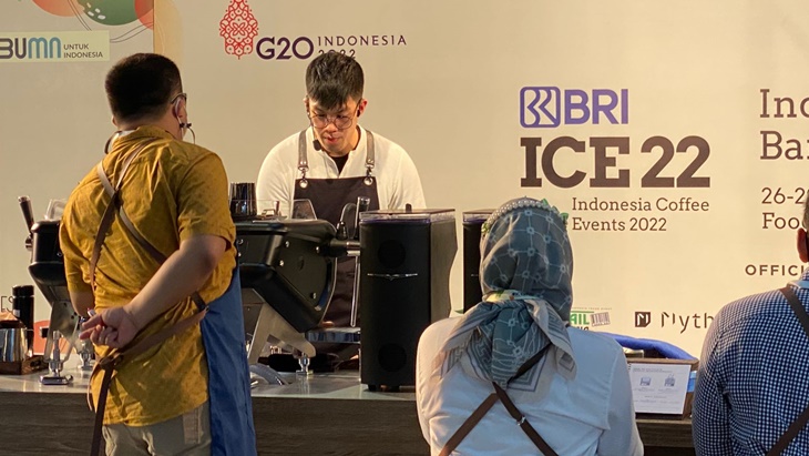 BRI Indonesia Coffee Events 2022 Resmi Dimulai