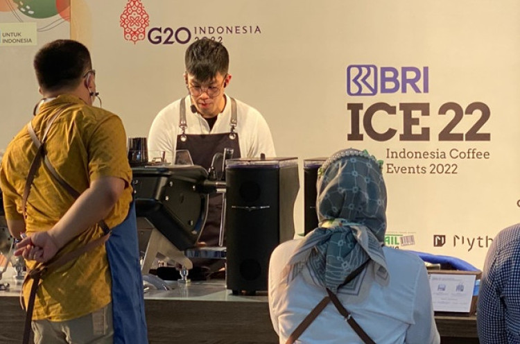 BRI Indonesia Coffee Events 2022 Resmi Dimulai