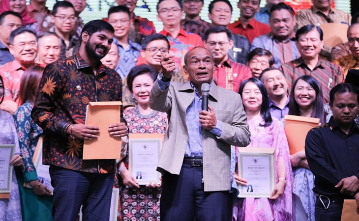 Ramah Tamah Taplai Lemhannas INTI