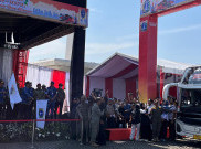 Gubernur Pramono Berangkatkan Pemudik Gratis Pemprov DKI Tujuan ke Pulau Jawa dan Sumatra