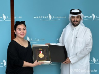 NOC Indonesia Jajaki Kerja Sama dengan Aspetar