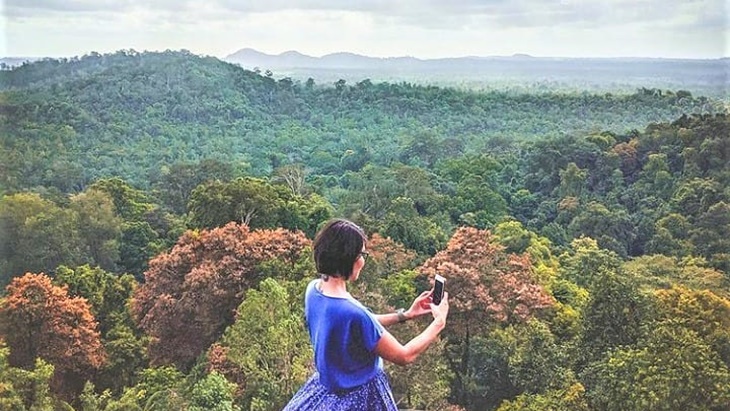 Datang ke Belitung, Jangan Lupa Mampir ke Bukit Peramun