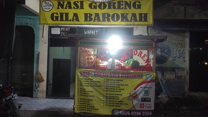 Abang Nasgor Negeri Aing Goreng Terus Sambil Mematuhi PPKM