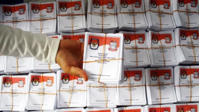  Terdakwa Hoaks Tujuh Kontainer Surat Suara Tercoblos Mengaku Ceroboh