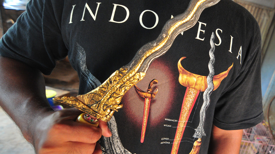 Aeng Tong Tong, Desa Empu Keris Di Madura