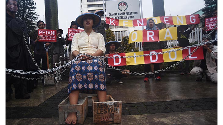 Komnas Perempuan Temukan Pelanggaran HAM di Pegunungan Kendeng