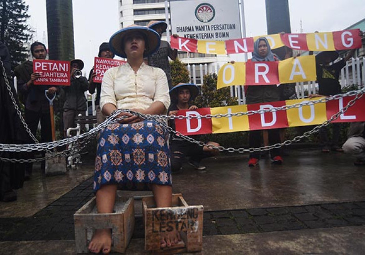 Komnas Perempuan Temukan Pelanggaran HAM di Pegunungan Kendeng