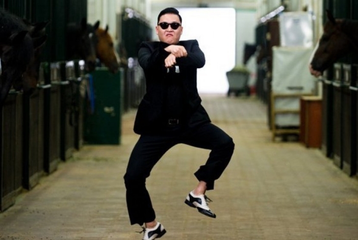 Psy di lagu Gangnam Style. (Foto: Ist)