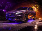 Terinspirasi Black Panther, Lexus dan Adidas Ciptakan Mobil RX 500h