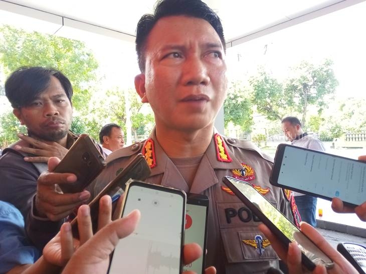 Kapolresta Surakarta Kombes Pol Andy Rifai. (MP/Ismail)