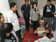 Polisi Bongkar Peredaran Masker Ilegal di Dua Lokasi