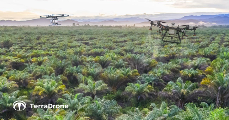 Terra Drone Siap Ekspansi ke Sektor Pertanian