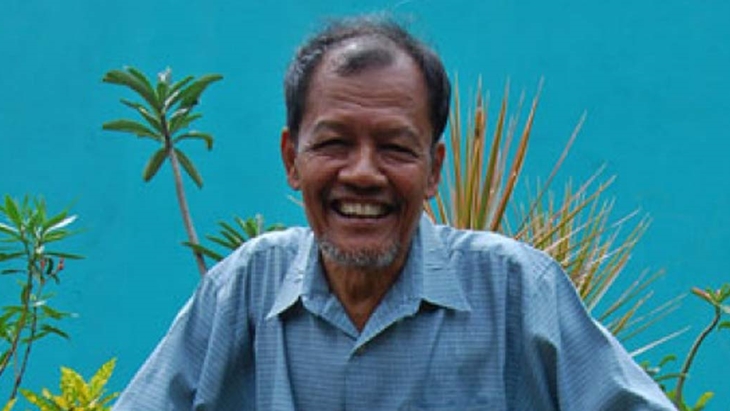 Cerpenis Hamsad Rangkuti Meninggal Dunia