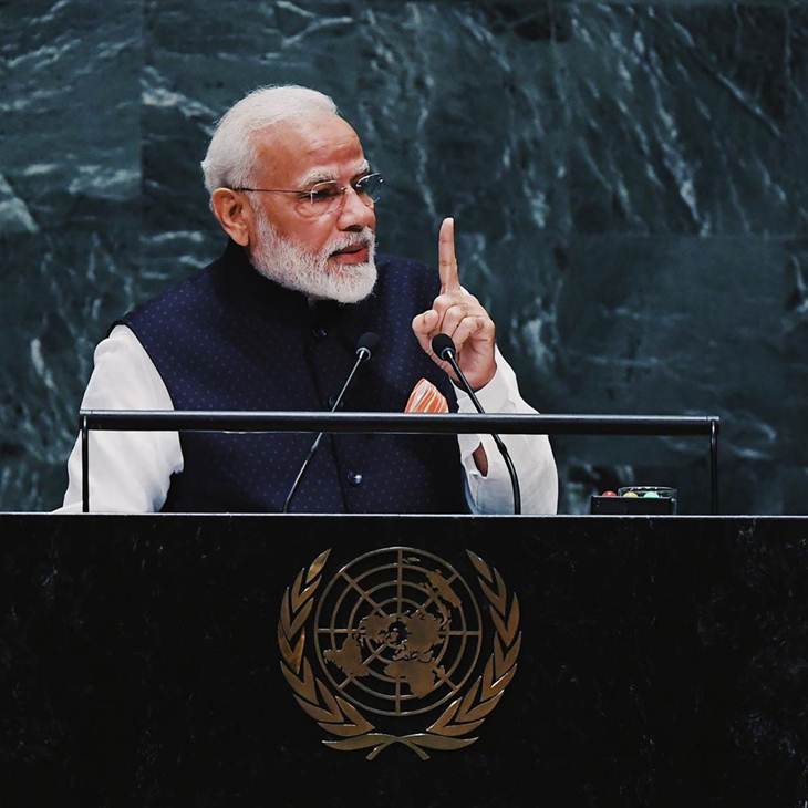 PM India Narendra Modi. (Foto: instagram.com/narendramodi)