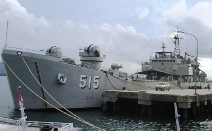 KRI Teluk Sampit 515. Foto: dok/ist