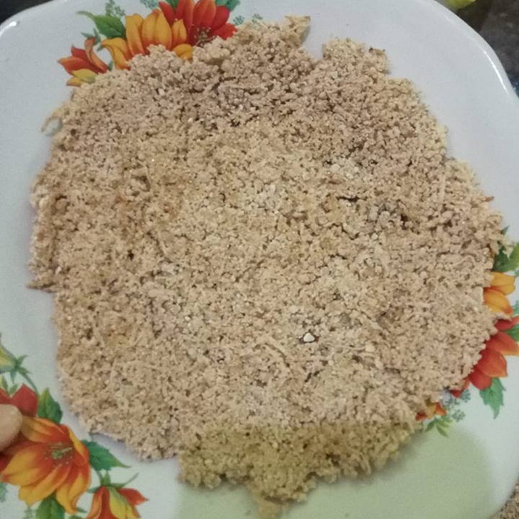 Kerak sagu. (Foto: facebook.com/yurmi.sentriwan)