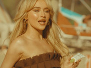 Sabrina Carperter Tampil Mewah Kenakan Gaun Madonna di MTV VMas 2024
