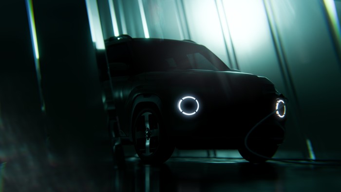 Hyundai Umumkan Teaser Mobil Listrik Terbarunya