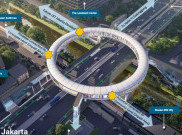 Bangun Pedestrian Deck Dukuh Atas PT MRT Gelontorkan Rp 300 Miliar