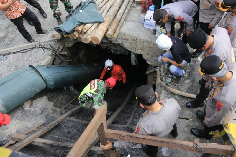 Polisi Periksa 11 Saksi Terkait Ledakan Tambang di Sawahlunto