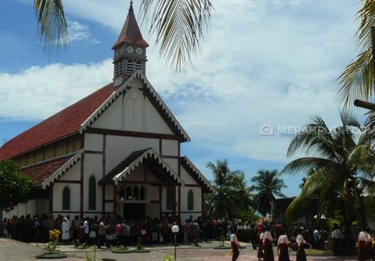 Gereja Tua Sikka, Perpaduan Budaya Lokal dan Eropa