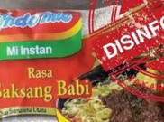 [HOAKS atau FAKTA]: Indomie Keluarkan Varian Baru Rasa Saksang Babi