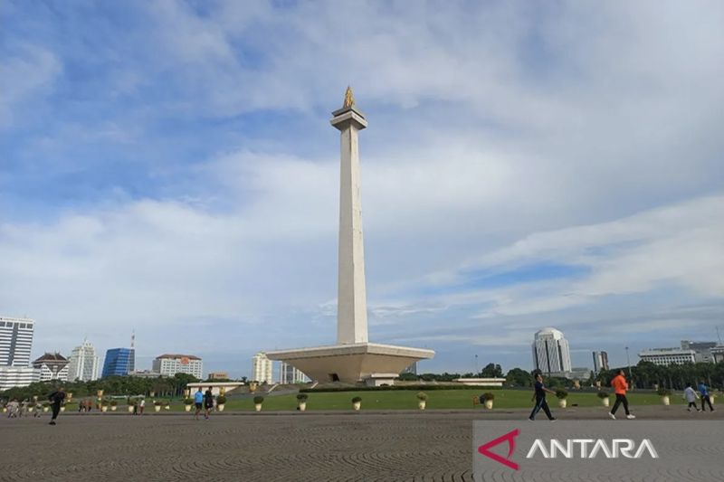 BMKG Prediksi Cuaca Jakarta Cerah Berawan pada Jumat (13/10) Pagi