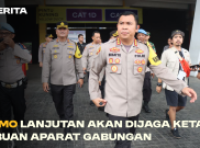 Demo Lanjutan akan Dijaga Ketat Ribuan Aparat Gabungan