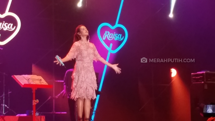 Raisa: Sekarang Banyak Orang Menyebar Kebencian