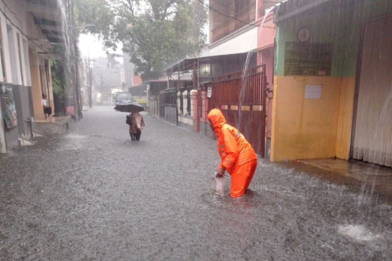 Malam Ini, 35 RT di Jakarta Tergenang Banjir