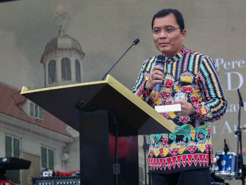 Kepala Dinas Pariwisata dan kebudayaan Provinsi DKI Jakarta, Edy Junaedi