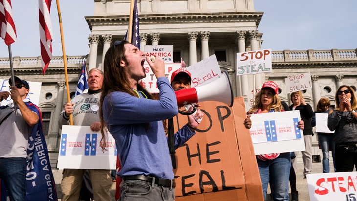 Diblokir di Facebook, ‘Stop the Steal’ Justru Semakin Menyebar