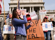 Diblokir di Facebook, ‘Stop the Steal’ Justru Semakin Menyebar