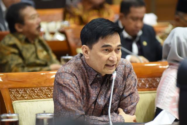 Anggota Komisi III DPR RI F-PKS, Achmad Dimyati Natakusumah