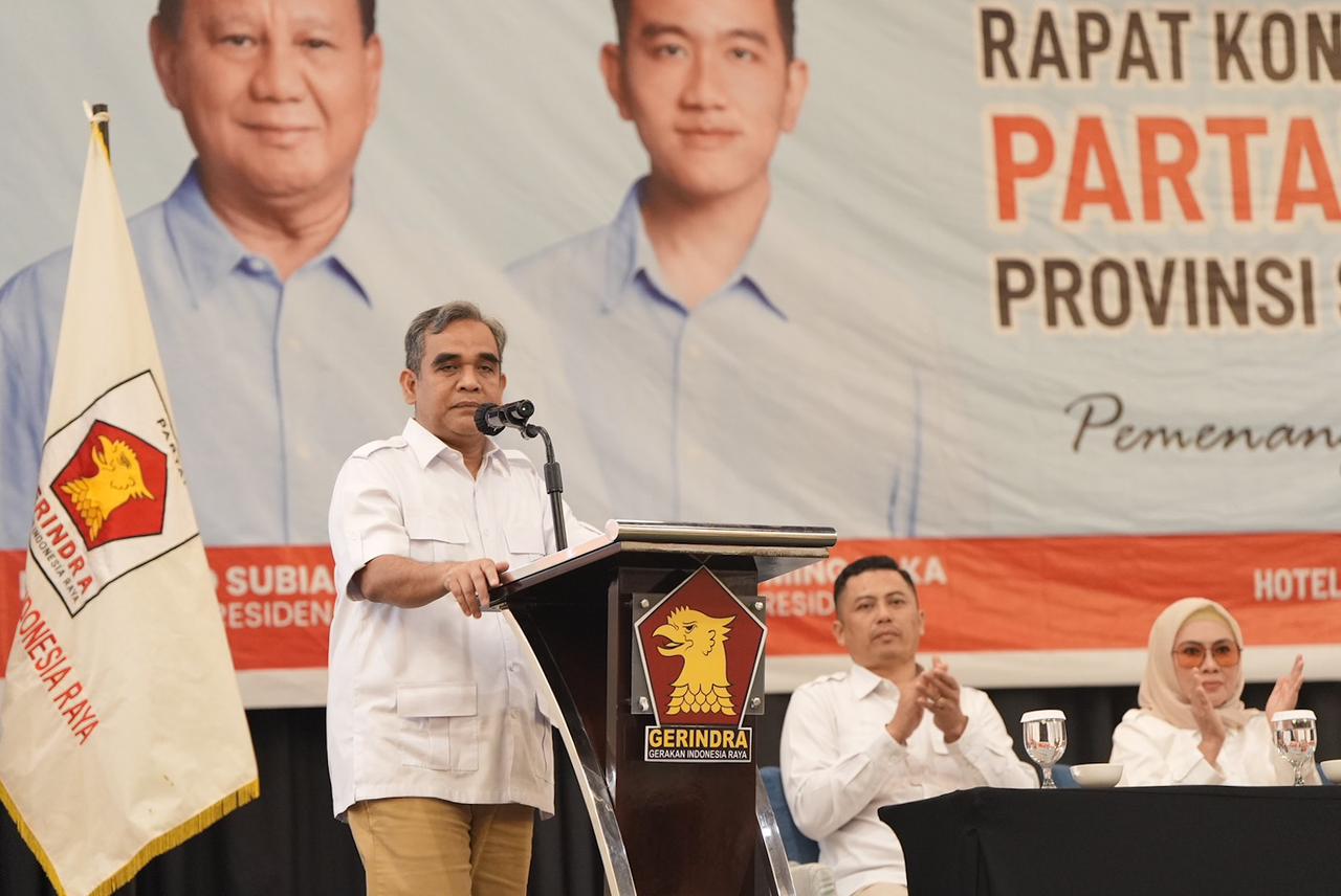 Sekjen Gerindra Berang Sumbar Diklaim Bukan Basis Prabowo Lagi