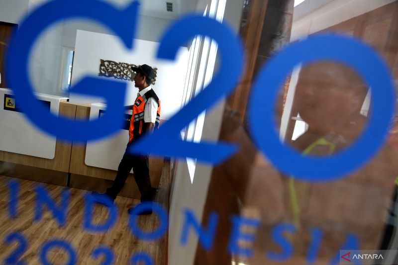 Korlantas Lakukan Gladi Utuh Pengamanan KTT G20 di Bali