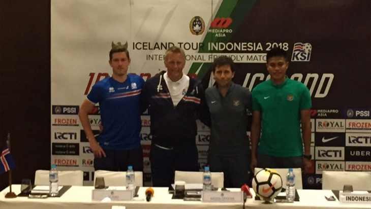 Islandia Sebut Laga Melawan Indonesia Persiapan untuk Piala Dunia 2018