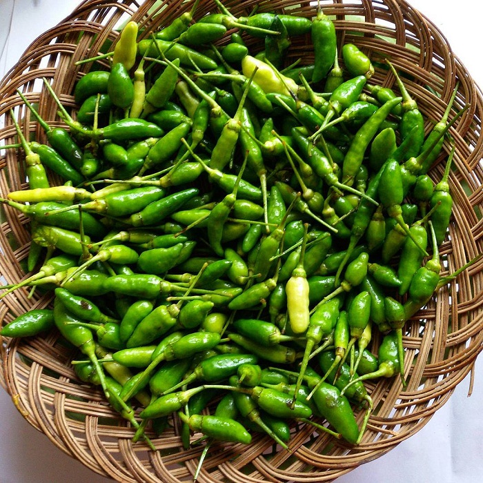Cabai rawit. (Instagram/maktiendailyfood)