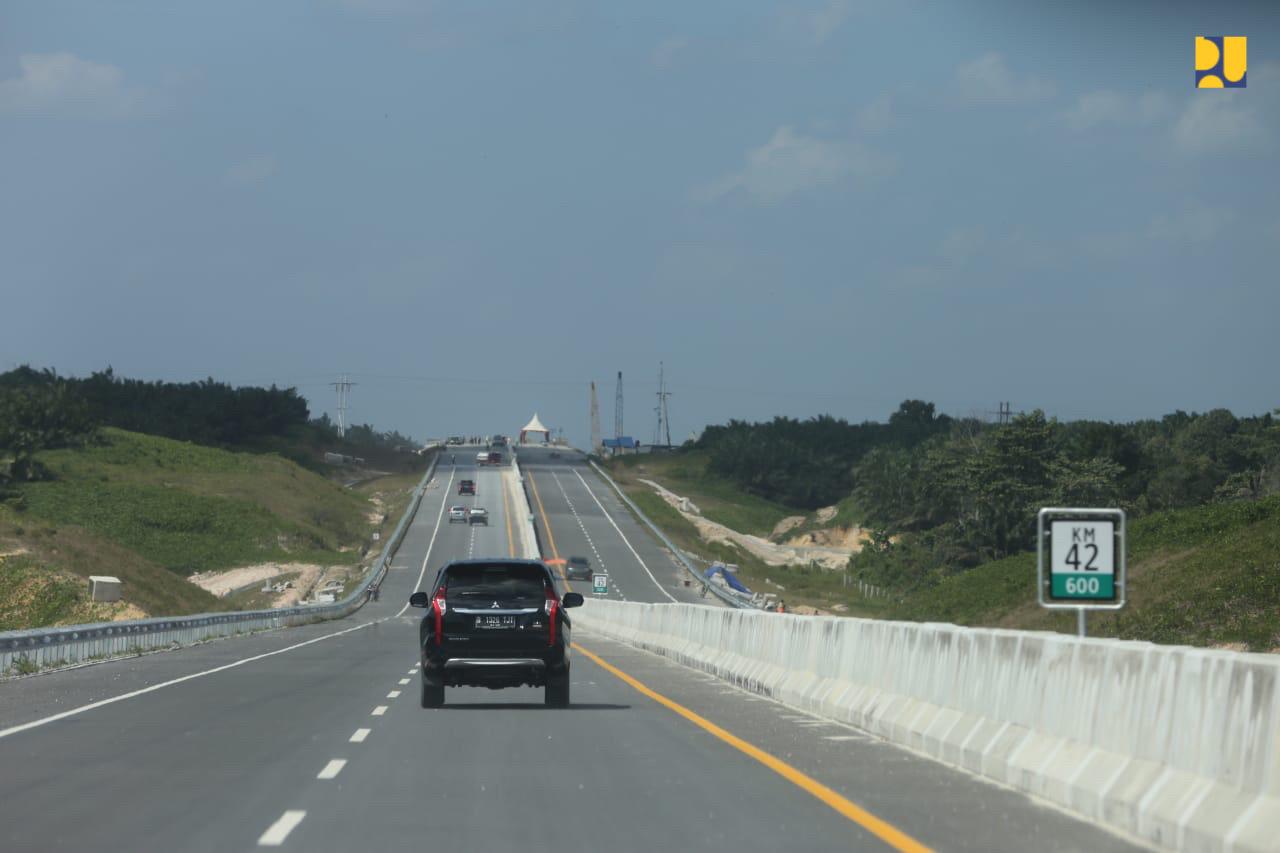 Tol Sumatera. (